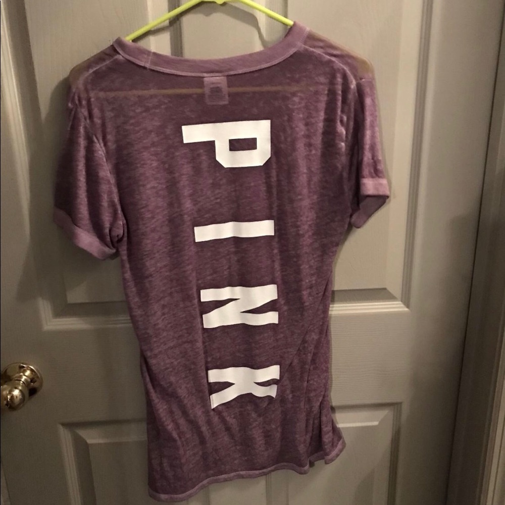 PINK VS shirt
